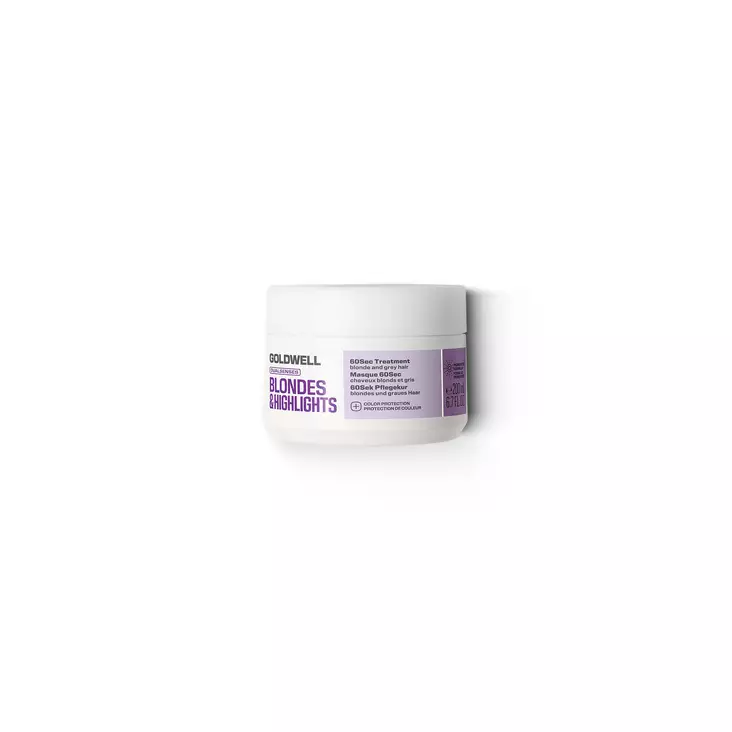 Dualsenses Blondes&Highlights 60sec Treatment 200ml - Hopeahiusnaamiot - 3200005 - 1