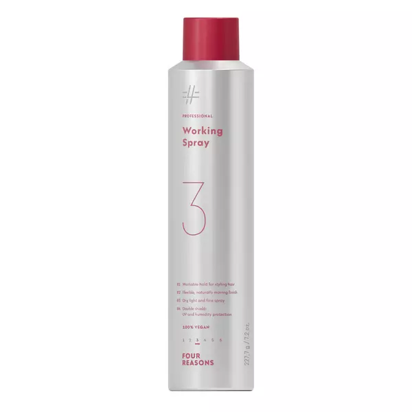 Four Reasons Professional Working Spray 300ml - hiuskiinne - Hiuskiinteet - 10300015 - 1