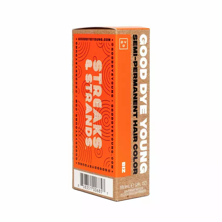 Good Dye Young SEMI-PERMANENT Streaks & Strands Hair Dye On Tour Biz 59,1ml - Outlet / Kolikolla kampaamotuotteita - 4310055 - 1