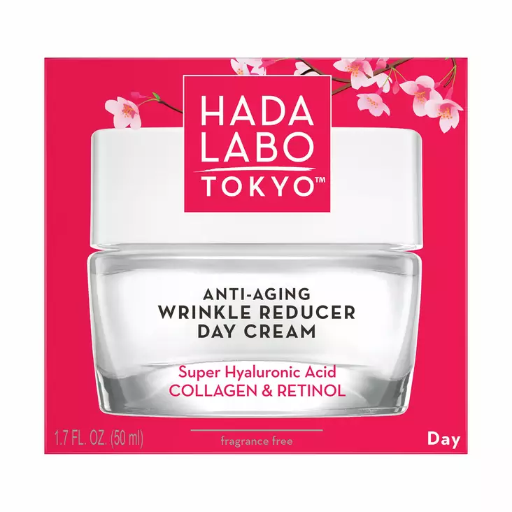 Hada Labo Tokyo Anti-Aging Wrinkle Reducer Day Cream 50ml - Kasvojenhoitotuotteet - 4400005 - 1