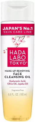 Hada Labo Tokyo Make-Up Removing Face Cleansing Oil 195ml - Kasvojenhoitotuotteet - 4400015 - 2