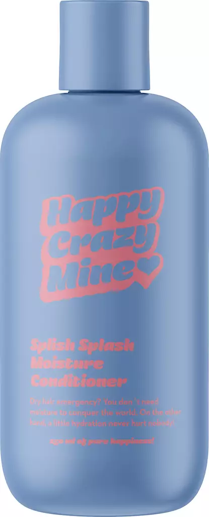 Happy Crazy Mine Splish Splash Moisture Conditioner 250ml - Kosteuttavat hoitoaineet - 17900005 - 1