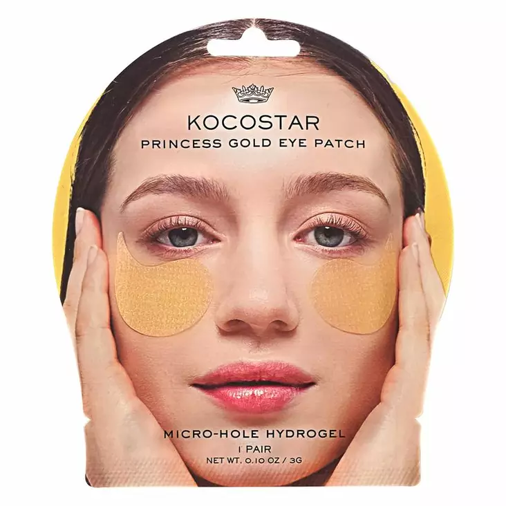 Kocostar Princess Eye Patch Gold 1pcs - Kasvojenhoitotuotteet - 4310095 - 1