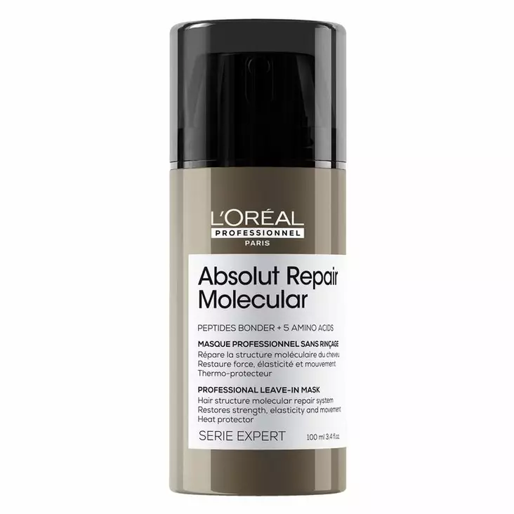L'oreal Serie Expert Absolut Repair Molecular Leave-in Mask 100ml - Jätettävät rakennehoidot hiuksiin - 9100005 - 1