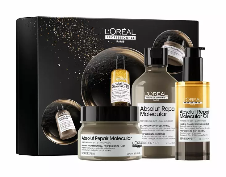 L'oreal Serie Expert Absolut Repair Molecular paketti - 3 tuotetta - Tuotepaketit - 9600005 - 1