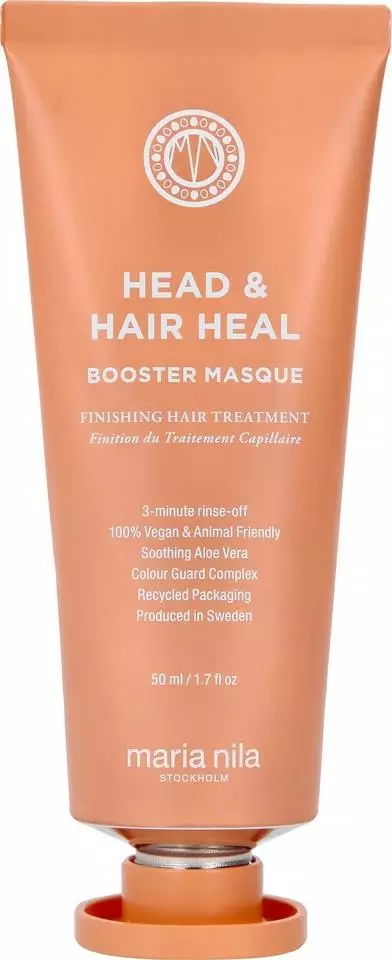 Maria Nila Head & Hair Heal Booster Mask 50ml - Hiuspohjahoitoaineet - 37000005 - 1