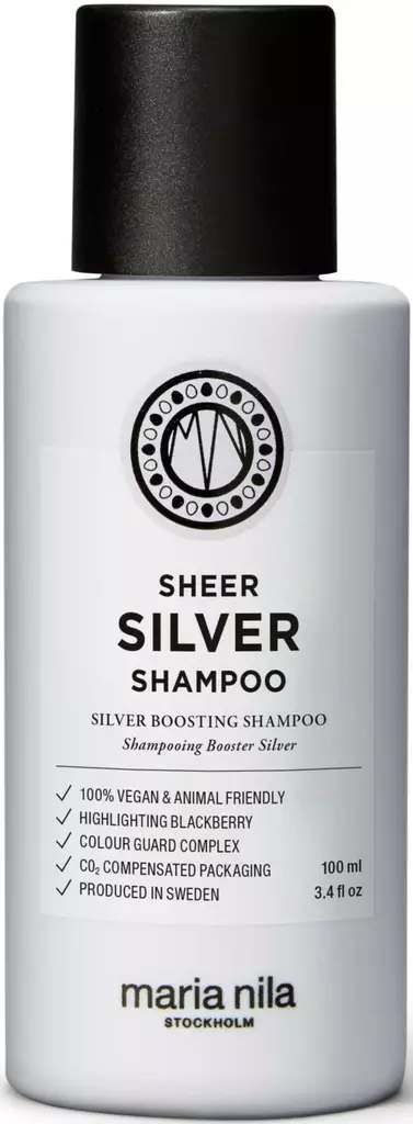 Maria Nila Sheer Silver Shampoo 100ml (MATKAKOKO) - Matkakoot - 37000045 - 1