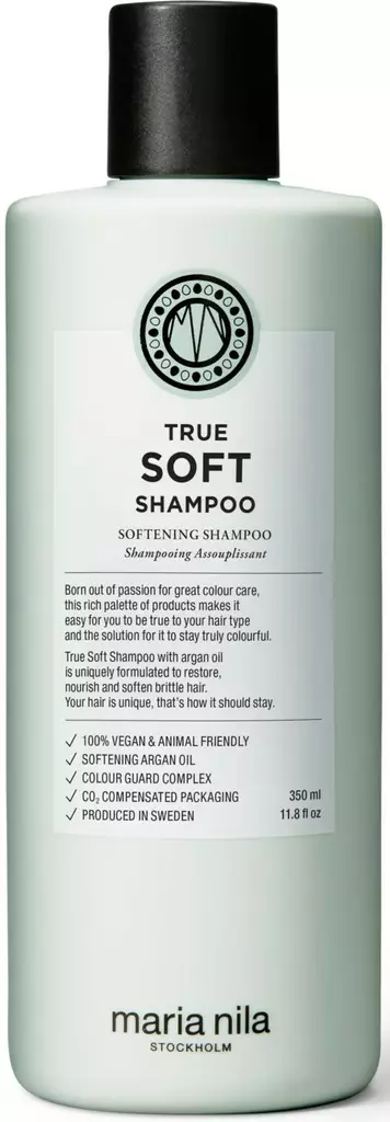 Maria Nila True Soft Shampoo 350ml - Korjaavat shampoot - 37000055 - 1