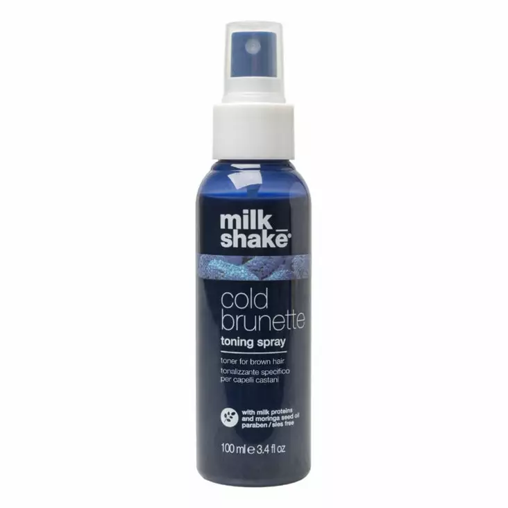 Milk_Shake Cold Brunette Toning Spray 100ml - Jätettävät hoidot värjättyihin hiuksiin - 26000175 - 1