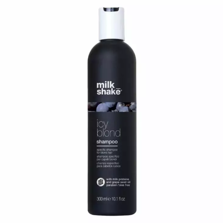 Milk_Shake Icy Blond Shampoo 300ml - Shampoot värjätyille hiuksille - 26000155 - 1