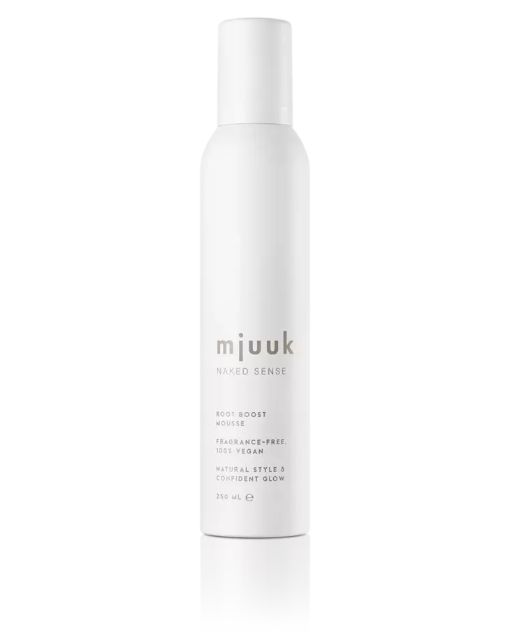 Mjuuk Naked Sense Fragrance-free Root Boost Mousse 250ml - Muotoilutuotteet - 4100025 - 1