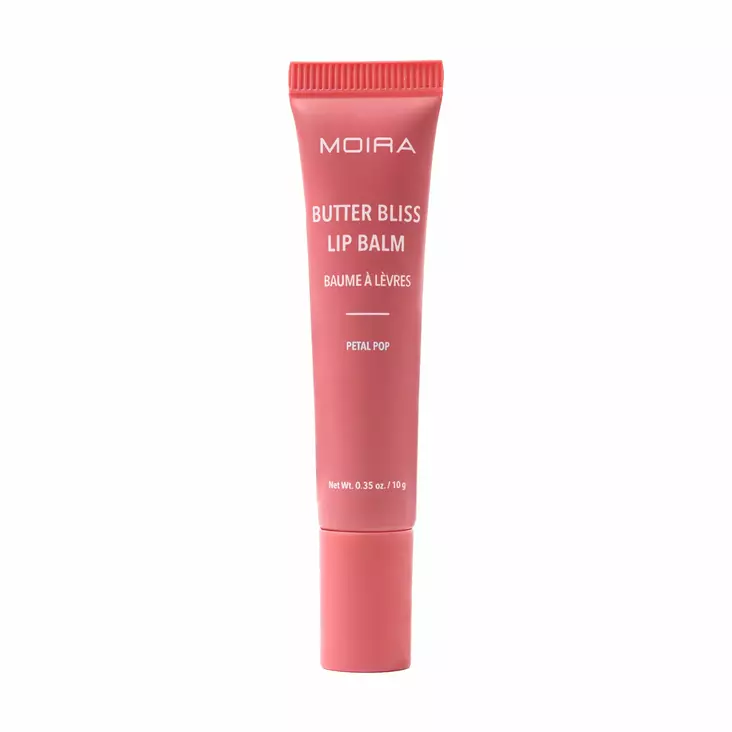 Moira Butter Bliss Lip Balm 003 Petal Pop 10g - Huulivoiteet - 4110015 - 1