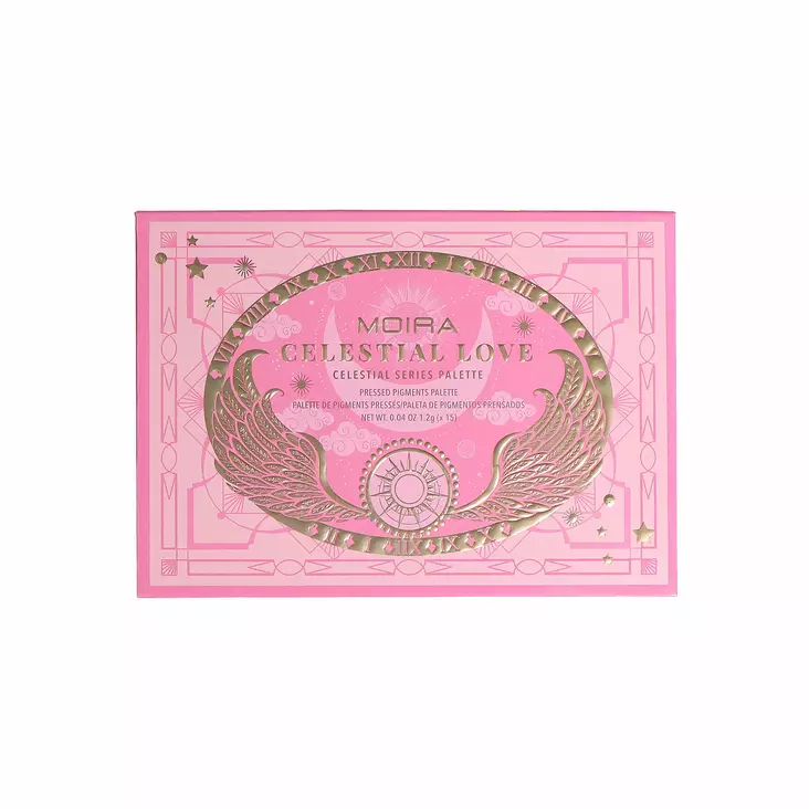 Moira Celestial Love Pressed Pigment Palette - Luomivärit - 4110025 - 1