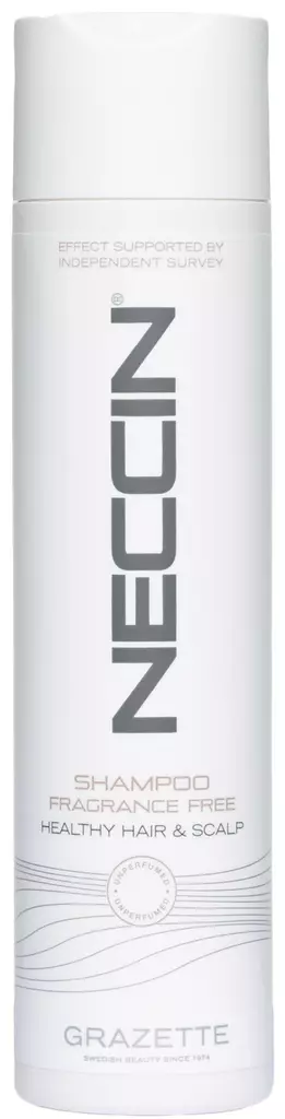 Neccin Shampoo Fragrance Free 250ml - Sensitive hiustuotteet - 17910005 - 2