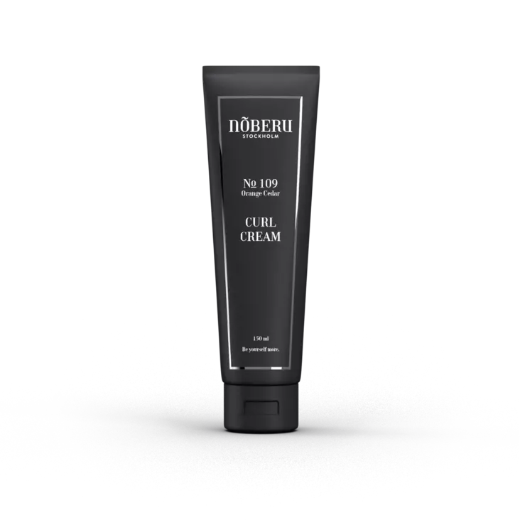Noberu Stockholm Curl Cream 150ml - Kiharrusvoiteet ja -suihkeet - 10810005 - 1