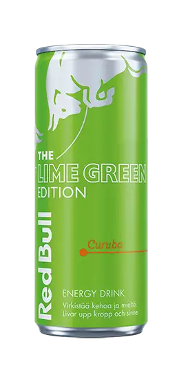 Red Bull Lime Green Edition Curuba 250ml - Juomat - 83000015 - 2