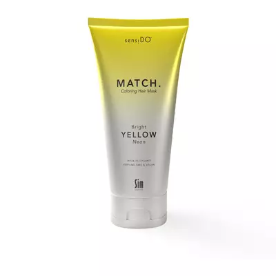 SensiDO Match Bright Yellow (neon) 200ml - Color mask shokkivärit - 12000095 - 1