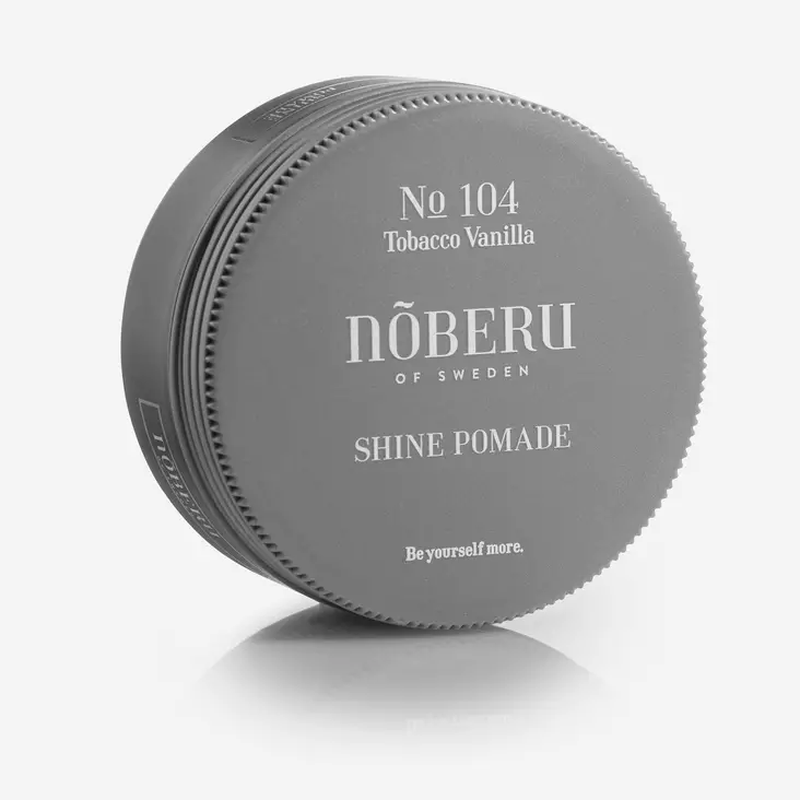 Noberu Stockholm Shine Pomade 80ml - Hiusvahat ja -geelit - 10000625 - 1