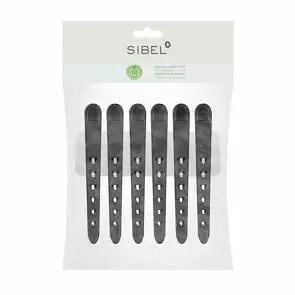 Sibel Klipsi 100% kierrätetty 6kpl (9347001) - Kampaustarvikkeet - 15000665 - 1