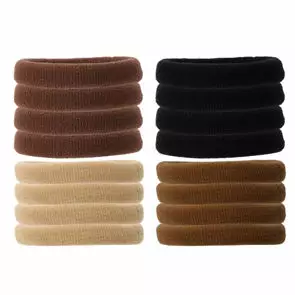 Sibel Natulastic hiuslenkki vaalea 5kpl - Kampaustarvikkeet - 15000705 - 1