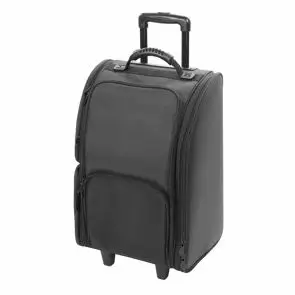 Sibel Trolley Case Nylon Black (P005171) - Kampaustarvikkeet - 15000625 - 1