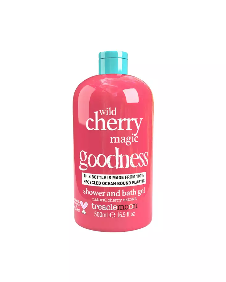 Treaclemoon Wild Cherry Shower Gel 500ml - Suihkugeelit ja saippuat - 4310005 - 2