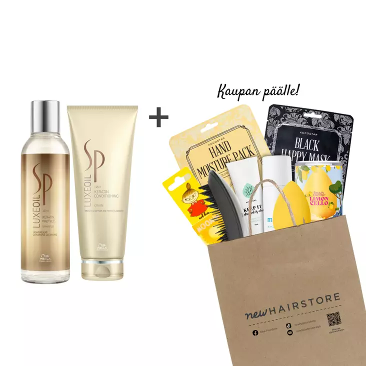 Wella Sp Luxe tuotteet + kesäkassi - Tuotepaketit - 17000575 - 1