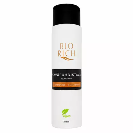 Bio Rich Syväpuhdistava shampoo 300ml - Syväpuhdistavat shampoot - 17600016 - 1