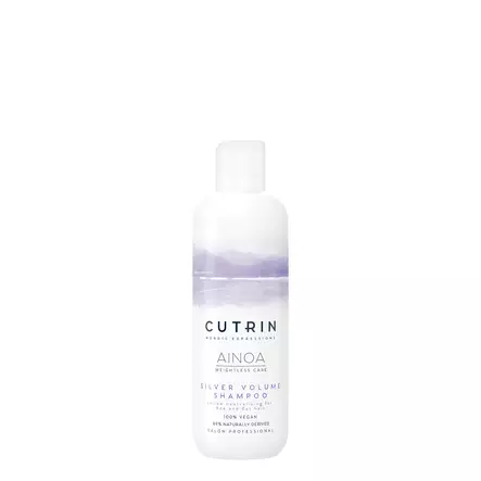X Cutrin Ainoa Silver Volume Shampoo 300ml - hopeashampoo - Hopeashampoot - 6412600551266 - 3
