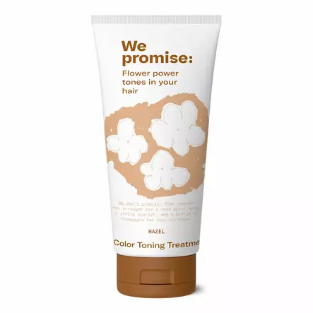 Promise Color Toning Treament Hazel 200ml - Color mask vaaleille hiuksille - 1800006 - 1