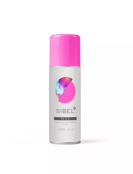 Sibel Color Spray Fluo Pink 125ml (023000006) - Sävyttävät tuotteet - 15000486 - 1