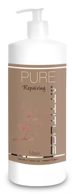 Trontveit Attitude PURE Repairing Mask 1000ml - Ympäristöystävälliset hiustuotteet - 31000046 - 1