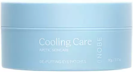 Nobe Cooling Care De-Puffing Eye Patches 30 paria - Kasvojenhoitotuotteet - 4200006 - 1