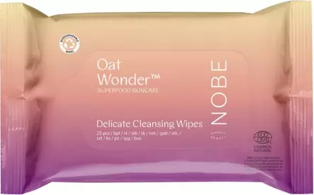 Nobe Oat Wonder Delicate Cleansing Wipes 25kpl - Kasvojenhoitotuotteet - 4200016 - 1