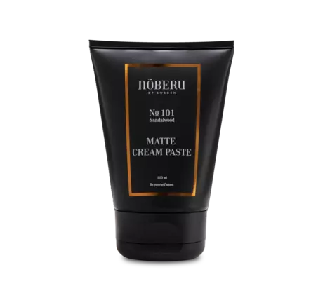 Noberu Stockholm Matte Cream Paste 100ml - Hiusvahat ja -geelit - 10000636 - 1