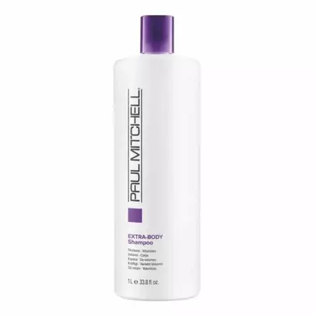 Paul Mitchell Extra-Body Shampoo 1000ml - tuuheuttava shampoo - Jättikoot mökille mukaan - 009531112176 - 2