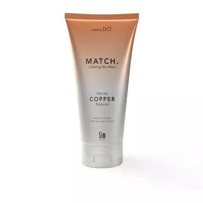 SensiDO Match Honey Copper (natural) 200ml - Color mask kupari hiuksille - 12000096 - 1