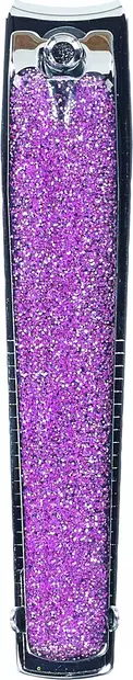 Sibel Kynsileikkuri glitter vaaleanpunainen - Kynsitarvikkeet - 15000806 - 1
