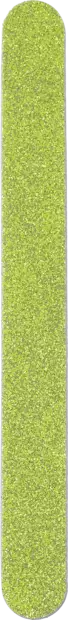 Sibel Kynsiviila glitter keltainen - Kynsitarvikkeet - 15000796 - 1