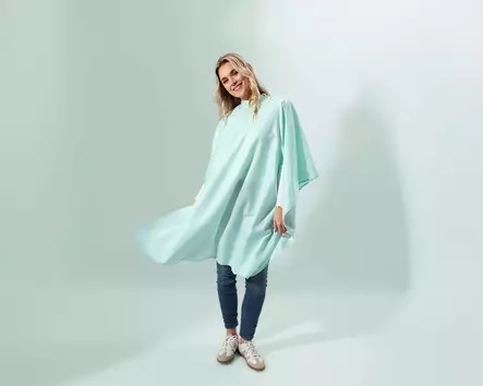 Trend Design Skinny Cutting Cape Mint Ice (92425) - Kampaustarvikkeet - 15000756 - 2