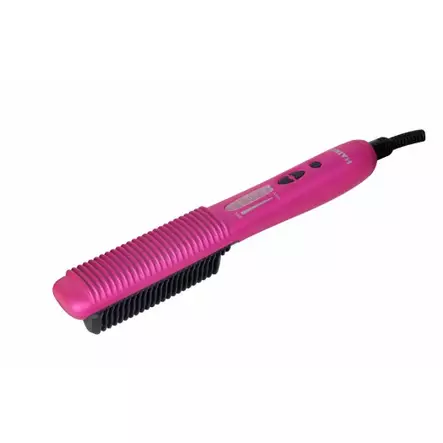 X HairCamouflage Hot Straightening Comb pinkki (007) - lämpökampa - Outlet / Kolikolla kampaamotuotteita - 8000196 - 1