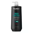 Dualsenses Men Hair & Body Shampoo 1000ml - hiuksille ja vartalolle - XXL koot - 4021609026556 - 1