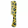 Denman Rake Comb Yellow Leopard (DPC6) - Harjat ja kammat - 4210016 - 1