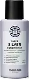 Maria Nila Sheer Silver Conditioner 100ml (MATKAKOKO) - Matkakoot - 37000046 - 1