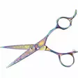 Sibel Cisoria Cutting Scissors Offset 5.5" Rainbow (6600727) - Hiustenleikkuusakset - 15000766 - 2