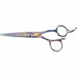 Sibel Cisoria Cutting Scissors Offset 5.5" Rainbow (6600727) - Hiustenleikkuusakset - 15000766 - 1