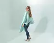 Trend Design Skinny Cutting Cape Mint Ice (92425) - Kampaustarvikkeet - 15000756 - 3
