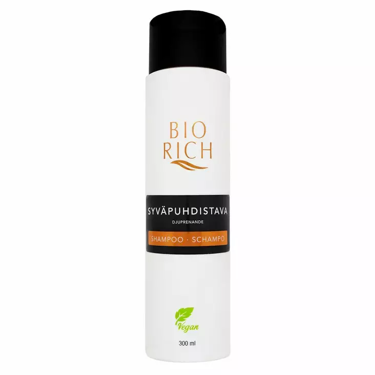 Bio Rich Syväpuhdistava shampoo 300ml - Syväpuhdistavat shampoot - 17600016 - 1