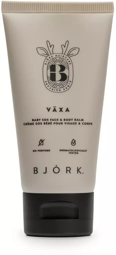 Björk VÄXA Baby Sos Face & Body Balm 50ml - Ympäristöystävälliset hiustuotteet - 31200036 - 1
