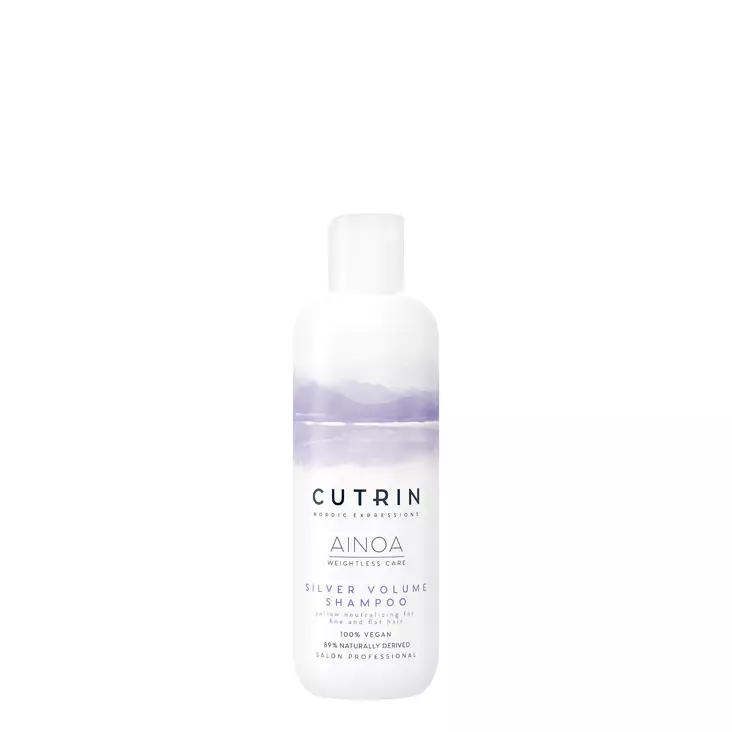 X Cutrin Ainoa Silver Volume Shampoo 300ml - hopeashampoo - Hopeashampoot - 6412600551266 - 2